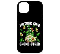 Funny Avocado Summer GNOME Graphic For Women Vegan Mom Quote Carcasa para iPhone 14 Plus