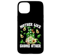 Funny Avocado Summer GNOME Graphic For Women Vegan Mom Quote Carcasa para iPhone 15 Plus