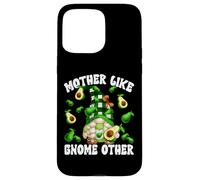 Funny Avocado Summer GNOME Graphic For Women Vegan Mom Quote Carcasa para iPhone 15 Pro MAX