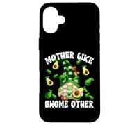 Funny Avocado Summer GNOME Graphic For Women Vegan Mom Quote Carcasa para iPhone 16 Plus