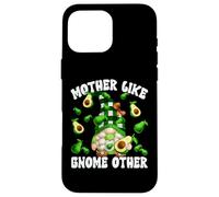 Funny Avocado Summer GNOME Graphic For Women Vegan Mom Quote Carcasa para iPhone 16 Pro MAX