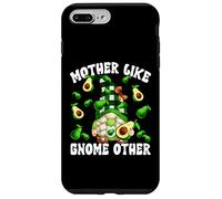 Funny Avocado Summer GNOME Graphic For Women Vegan Mom Quote Carcasa para iPhone 7 Plus/8 Plus