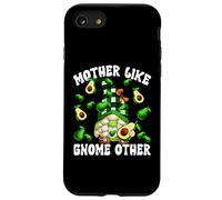 Funny Avocado Summer GNOME Graphic For Women Vegan Mom Quote Carcasa para iPhone SE (2020) / 7/8