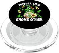 Funny Avocado Summer GNOME Graphic For Women Vegan Mom Quote PopSockets PopGrip para MagSafe