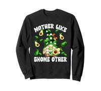 Funny Avocado Summer GNOME Graphic For Women Vegan Mom Quote Sudadera