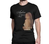 Funny Ayliva T-Shirts for O Neck Pure T Shirts 2025 Tour Short Sleeve tee Shirt Summer Clothing