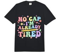 Funny Back To School No Cap Ya Cansado Comfort Colors Adult Heavyweight T-Shirt