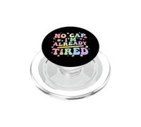 Funny Back To School No Cap Ya Cansado PopSockets PopGrip para MagSafe