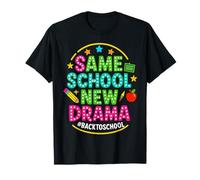 Funny Back to School Quote for Student Cool Generation Alpha Camiseta