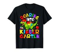 Funny Back to School Vibes Dinosaur Kids Camiseta