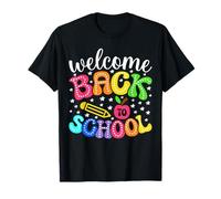 Funny Back to School Vibes for Teachers and Kids Camiseta