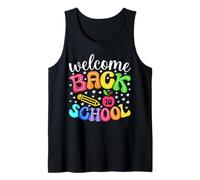 Funny Back to School Vibes for Teachers and Kids Camiseta sin Mangas