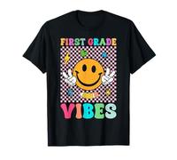 Funny Back to School Vibes for Teachers and Students Camiseta