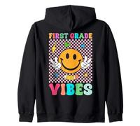 Funny Back to School Vibes for Teachers and Students Sudadera con Capucha