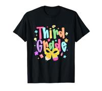 Funny Back to School Vibes for Third Grade Teacher Kids Camiseta