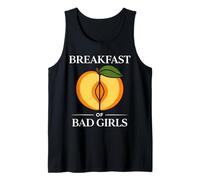 Funny Bad Girls Adult Sport Quote Breakfast of Champions Camiseta sin Mangas