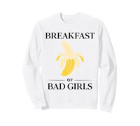Funny Bad Girls Adult Sport Quote Breakfast of Champions Sudadera
