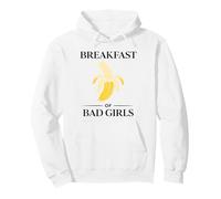 Funny Bad Girls Adult Sport Quote Breakfast of Champions Sudadera con Capucha