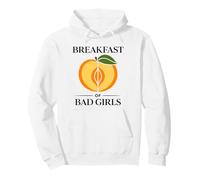Funny Bad Girls Adult Sport Quote Breakfast of Champions Sudadera con Capucha