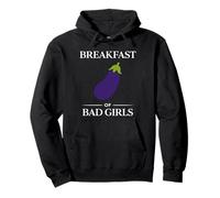 Funny Bad Girls Adult Sport Quote Breakfast of Champions Sudadera con Capucha