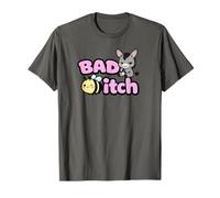 Funny Baddie Bad Girl Cute Kawaii Bee Tough Sassy Actitud Camiseta