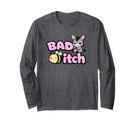 Funny Baddie Bad Girl Cute Kawaii Bee Tough Sassy Actitud Manga Larga