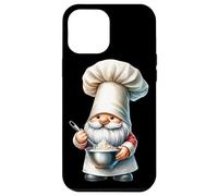 Funny Baker GNOME Dad with Large Baker Hat For Baking Mom Carcasa para iPhone 12 Pro MAX