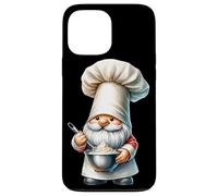Funny Baker GNOME Dad with Large Baker Hat For Baking Mom Carcasa para iPhone 13 Pro MAX