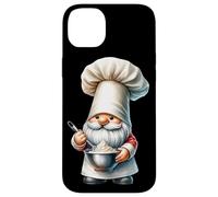 Funny Baker GNOME Dad with Large Baker Hat For Baking Mom Carcasa para iPhone 14 Plus
