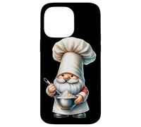 Funny Baker GNOME Dad with Large Baker Hat For Baking Mom Carcasa para iPhone 14 Pro MAX