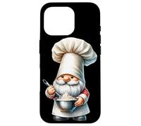 Funny Baker GNOME Dad with Large Baker Hat For Baking Mom Carcasa para iPhone 16 Pro