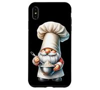 Funny Baker GNOME Dad with Large Baker Hat For Baking Mom Carcasa para iPhone XS MAX
