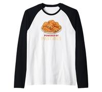 Funny Bakery Foodie Croissant Amante Camiseta Manga Raglan