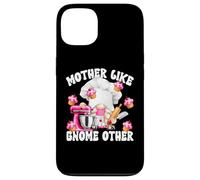 Funny Baking GNOME For Women Who Love To Bake Pink Muffins Carcasa para iPhone 13