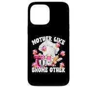 Funny Baking GNOME For Women Who Love To Bake Pink Muffins Carcasa para iPhone 13 Pro MAX