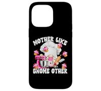 Funny Baking GNOME For Women Who Love To Bake Pink Muffins Carcasa para iPhone 14 Pro MAX