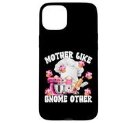 Funny Baking GNOME For Women Who Love To Bake Pink Muffins Carcasa para iPhone 15 Plus