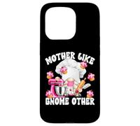 Funny Baking GNOME For Women Who Love To Bake Pink Muffins Carcasa para iPhone 15 Pro
