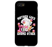 Funny Baking GNOME For Women Who Love To Bake Pink Muffins Carcasa para iPhone SE (2020) / 7/8