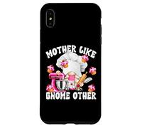 Funny Baking GNOME For Women Who Love To Bake Pink Muffins Carcasa para iPhone XS MAX