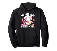 Funny Baking GNOME For Women Who Love To Bake Pink Muffins Sudadera con Capucha