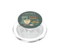 Funny Baking Mental Breakdown Bake Juego de Palabras para Hornear PopSockets PopGrip para MagSafe