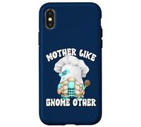 Funny Baking Mom Saying For GNOME Lover Cooking Grandma Carcasa para iPhone X/XS