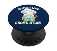Funny Baking Mom Saying For GNOME Lover Cooking Grandma PopSockets PopGrip Adhesivo