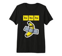 Funny Banana with a Graphic Adhesive Tape Cute Happy Banana Camiseta Premium