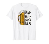 Funny Bar Alcohol Drinking Party Beer Brew Craft Cerveza Camiseta