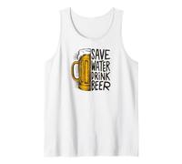 Funny Bar Alcohol Drinking Party Beer Brew Craft Cerveza Camiseta sin Mangas