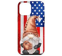 Funny Baseball Catcher For Mom American Flag Patriotic GNOME Carcasa para iPhone 12 Pro MAX