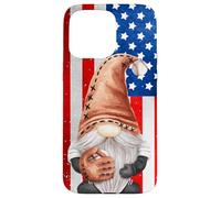 Funny Baseball Catcher For Mom American Flag Patriotic GNOME Carcasa para iPhone 15 Pro MAX