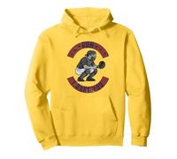 Funny Baseball Catcher Run I Dare You Backstop Battery Mate Sudadera con Capucha